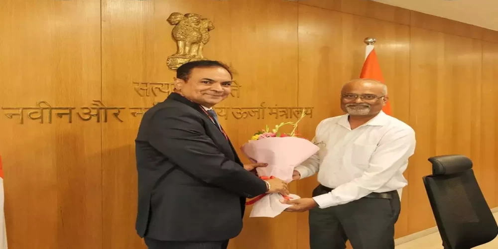 RE sector set to dominate Indian power industry in the coming years: MNRE Secretary Prashant Kumar Singh RE sector set to dominate Indian power industry in the coming years: MNRE Secretary Prashant Kumar Singh